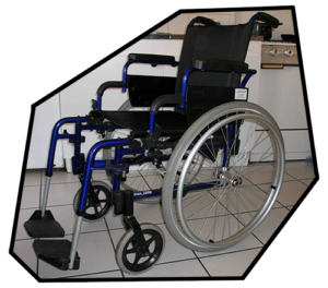 Premier fauteuil roulant